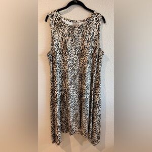Chico's - Animal Print Dress - Size 3 (XL)